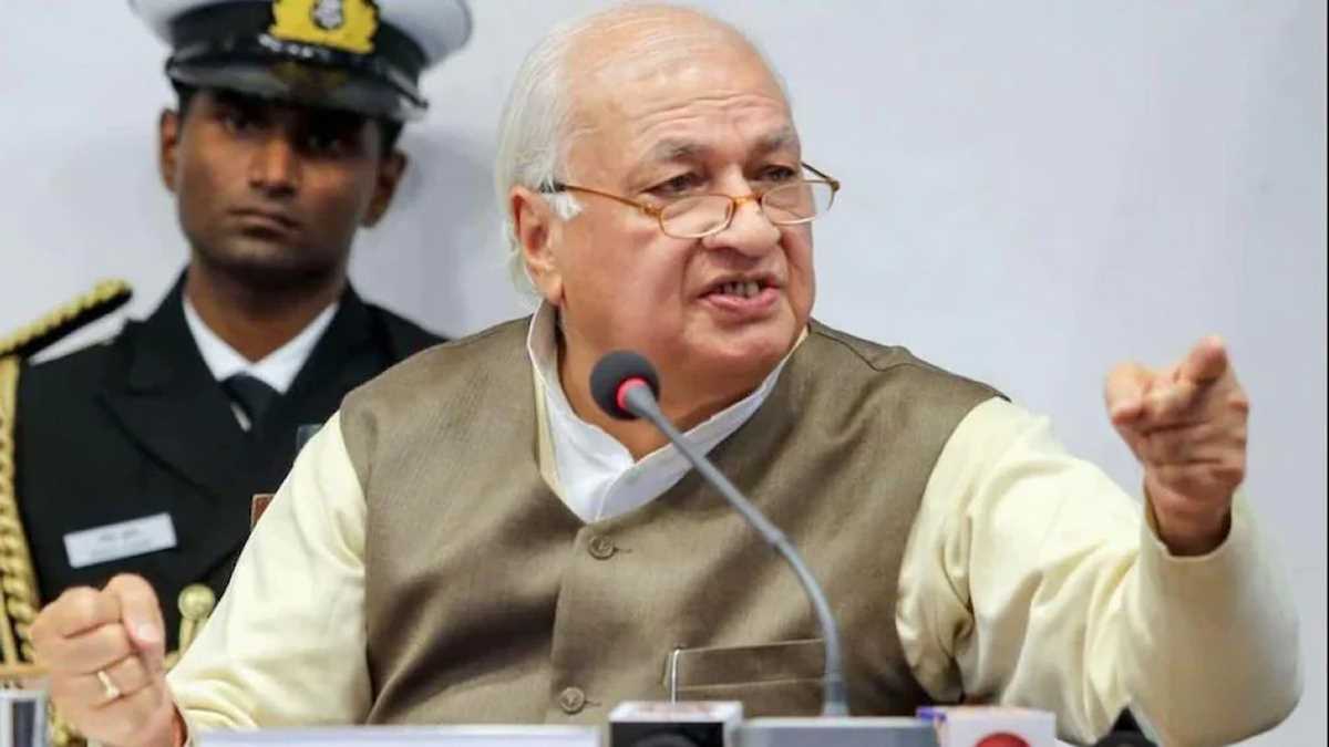 केरल का ‘नवाचार सूचकांक’ अन्य राज्यों से बेहतर : आरिफ खान